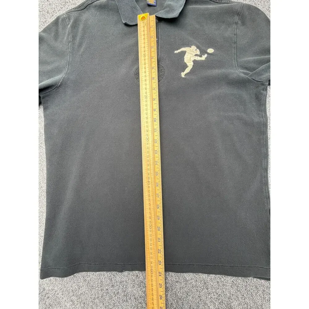 Vintage Ralph Lauren Rugby Estate 2004 Big Pony #11 Polo Shirt Mens L